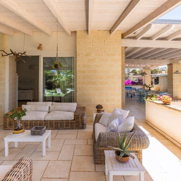 Villa Reginella - Rive del Salento - Apartamento de 3 dormitorios - 1