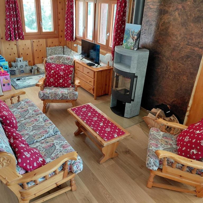 Chalet Bisse Neuf - Chalet mit 3 Schlafzimmern - 1