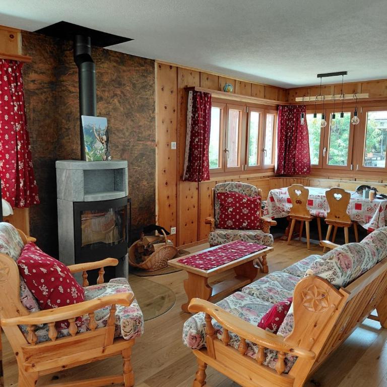 Chalet Bisse Neuf - Chalet mit 3 Schlafzimmern - 13