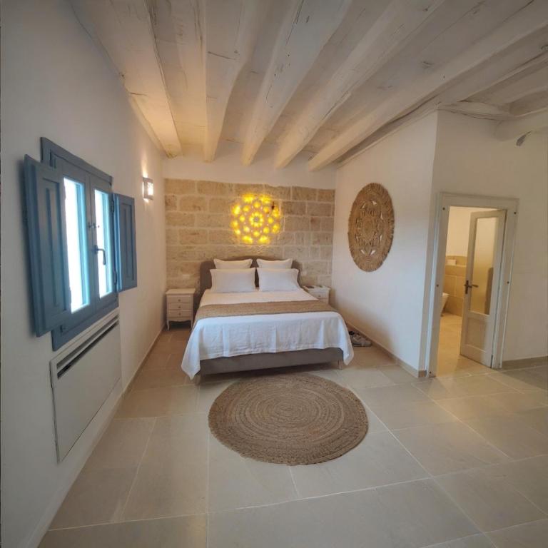 Masseria Anfora - Deluxe Double Room with Sea View - 7