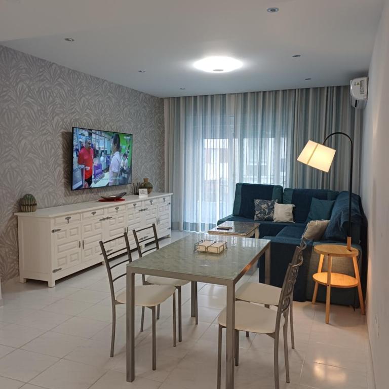 La Fuente apartamento con 3 AC - Apartment mit 2 Schlafzimmern - 28
