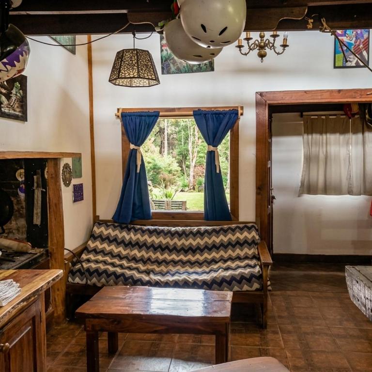Casa rústica con caballos y hogar a leña - 8 pax - Casa de 3 dormitorios - 5