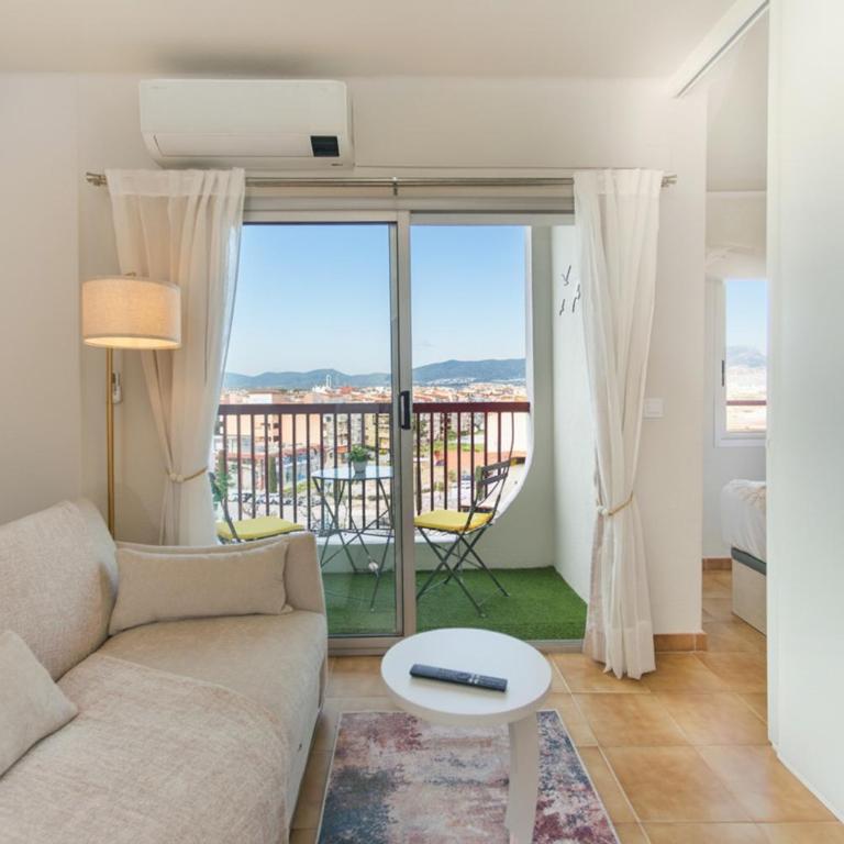 WELCS Estudio 421 EMP con balcon frente al mar - Studio mit Kingsize-Bett - 2