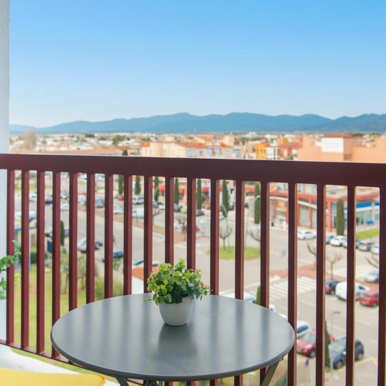 WELCS Estudio 421 EMP con balcon frente al mar - Studio mit Kingsize-Bett - 13