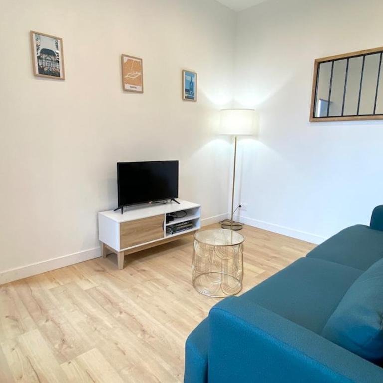 Charmant T2 à 5 min de la Gare - Jardin des plantes - One-Bedroom Apartment - 13