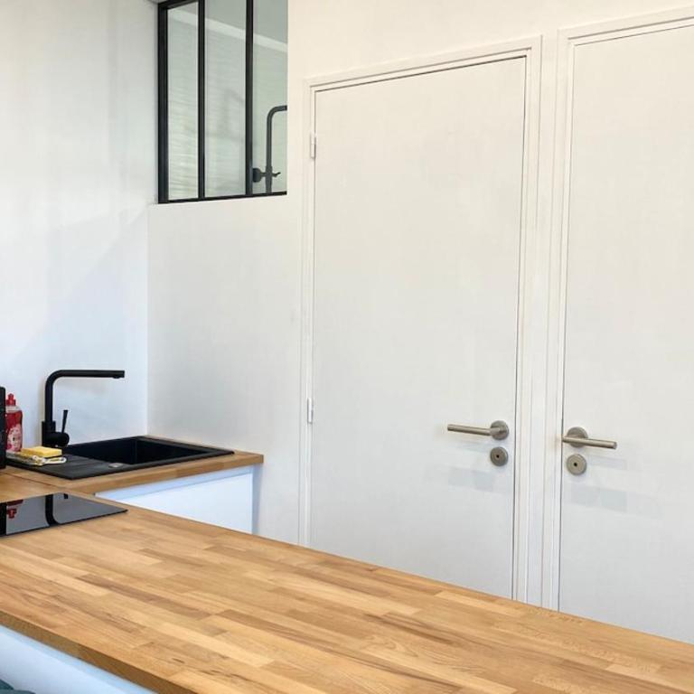 Charmant T2 à 5 min de la Gare - Jardin des plantes - One-Bedroom Apartment - 4