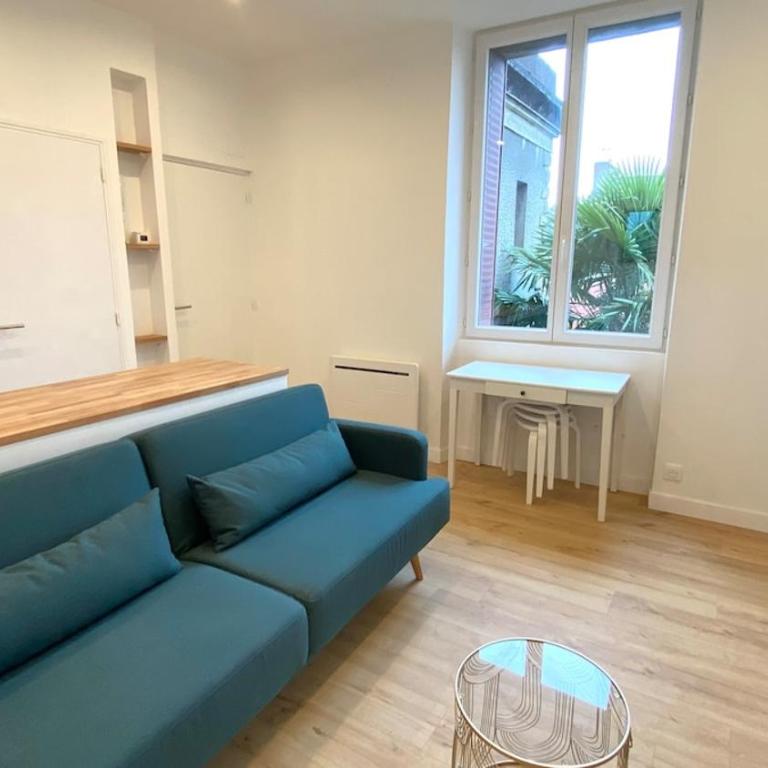 Charmant T2 à 5 min de la Gare - Jardin des plantes - One-Bedroom Apartment - 8