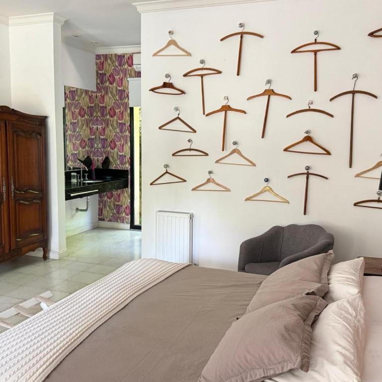 hosteria lo de titi - Habitación Doble - 1 o 2 camas - 5