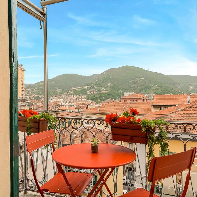 The Mansarda- 5TERRE-Best position-3 beds-AC - Apartment mit 2 Schlafzimmern - 2