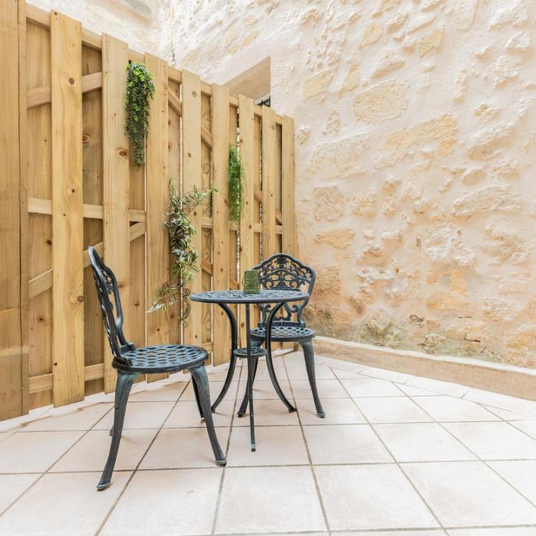 Magnifique Appartement avec Clim & Patio au coeur des Chartrons - Appartement 1 Chambre Deluxe - 11