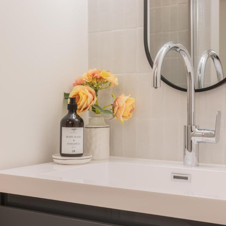 Magnifique Appartement avec Clim & Patio au coeur des Chartrons - Appartement 1 Chambre Deluxe - 13