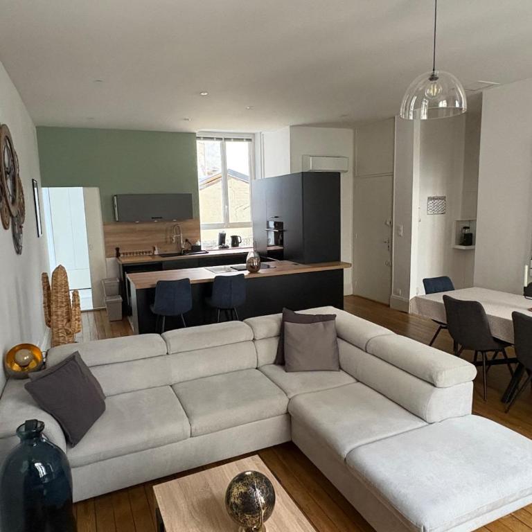 Appartement centre ville - Apartment mit 1 Schlafzimmer - 1