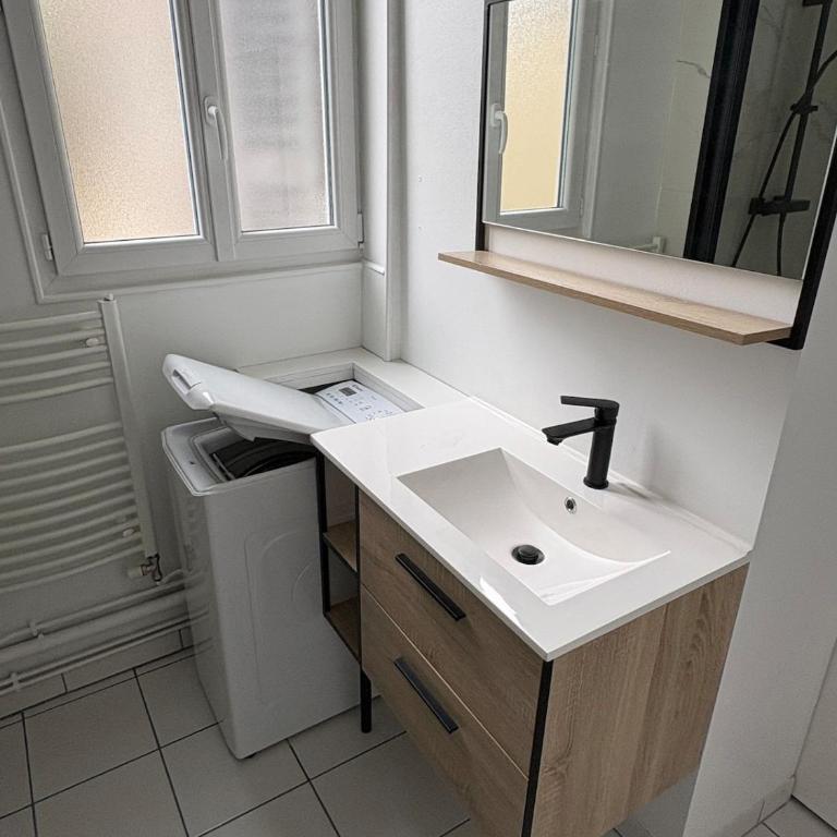 Appartement centre ville - Apartment mit 1 Schlafzimmer - 7