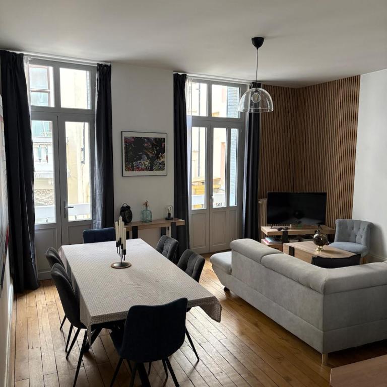 Appartement centre ville - Apartment mit 1 Schlafzimmer - 10