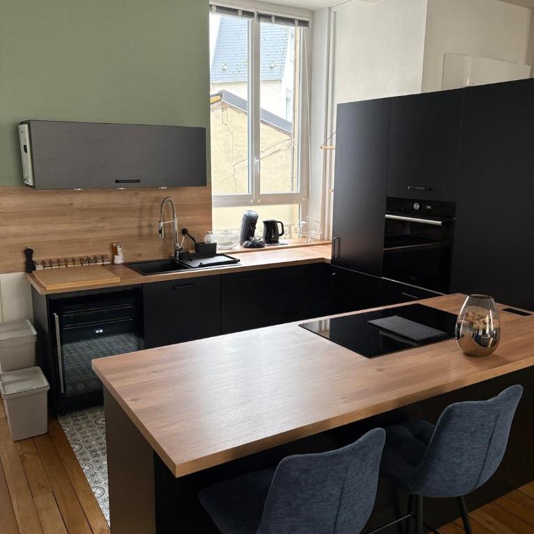 Appartement centre ville - Apartment mit 1 Schlafzimmer - 11
