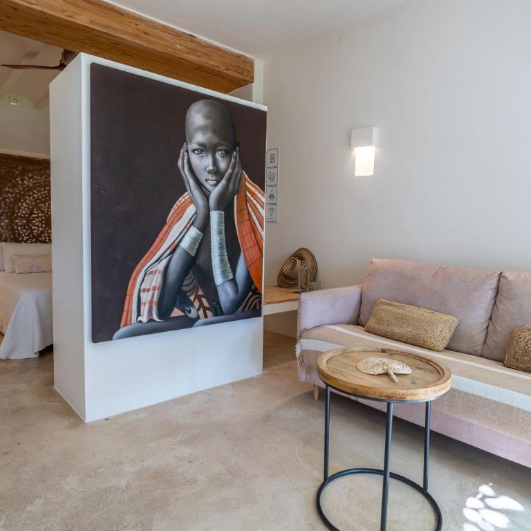 Boho Suites Denia - Suite con vistas al jardín - 11