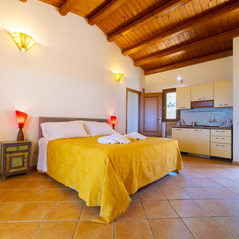 Solemar Sicilia - Le Casette Di Calzata - Camera Familiare con Vista Mare - 12