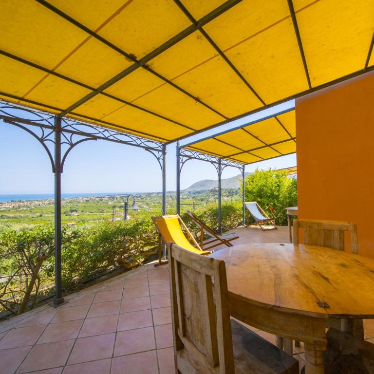 Solemar Sicilia - Le Casette Di Calzata - Camera Familiare con Vista Mare - 9