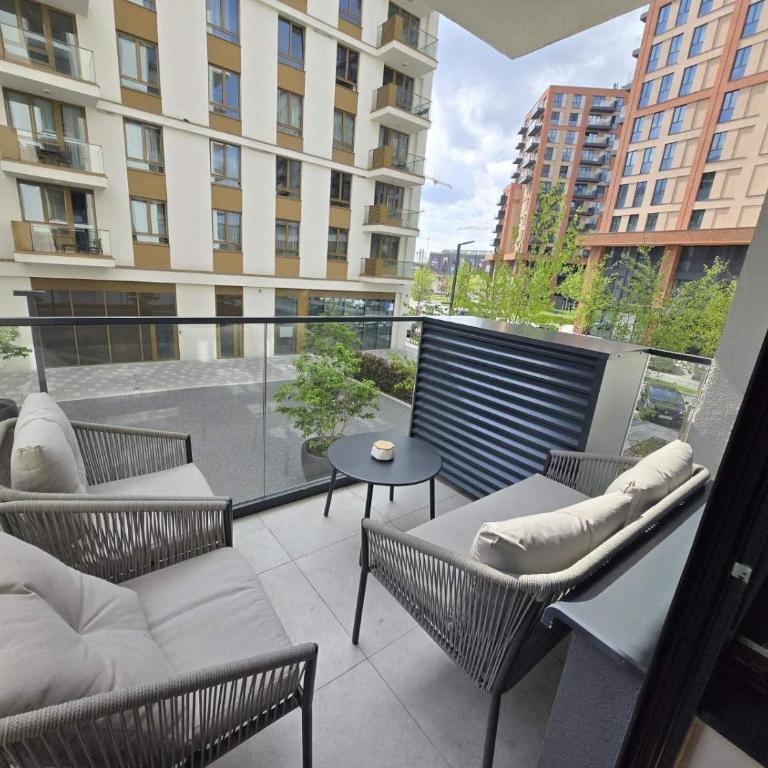 Waterfront Elegance - Apartman sa 1 Spavaćom Sobom - 9