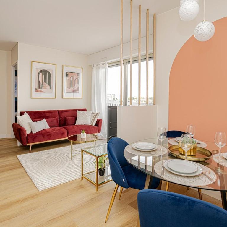 Le Bellecour - T3 Signature Cœur d'Orléans - Appartement 2 Chambres - 1