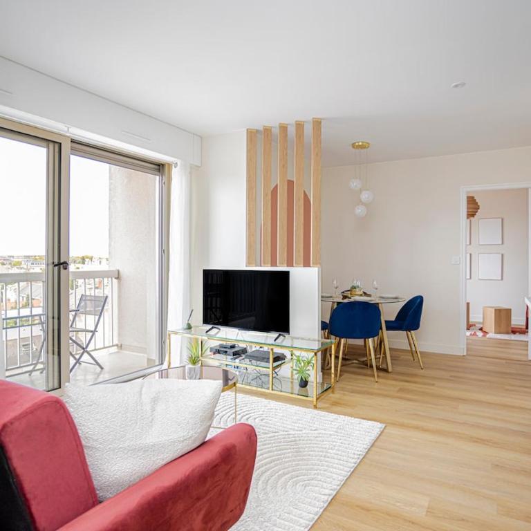 Le Bellecour - T3 Signature Cœur d'Orléans - Appartement 2 Chambres - 4