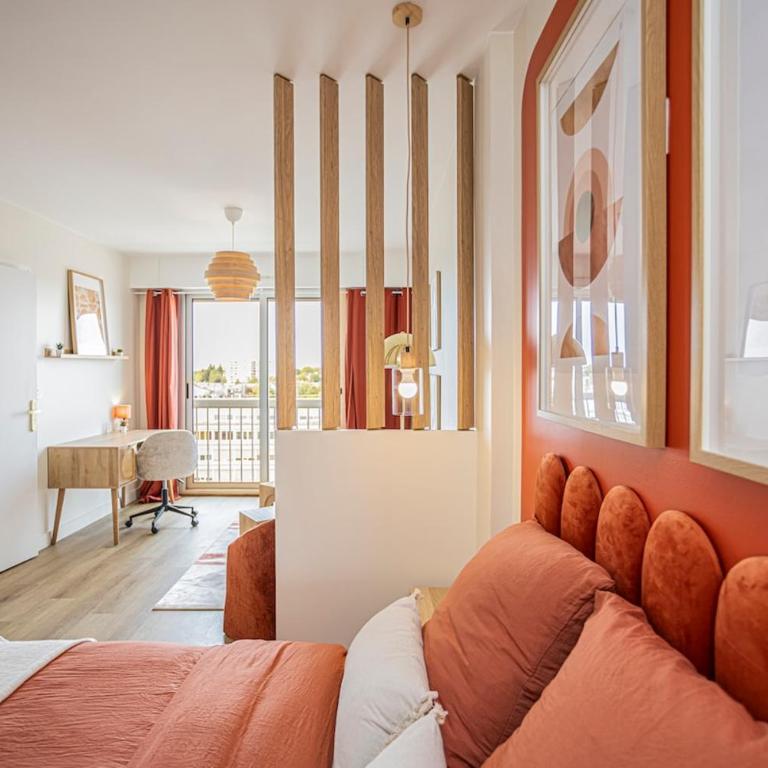 Le Bellecour - T3 Signature Cœur d'Orléans - Appartement 2 Chambres - 20
