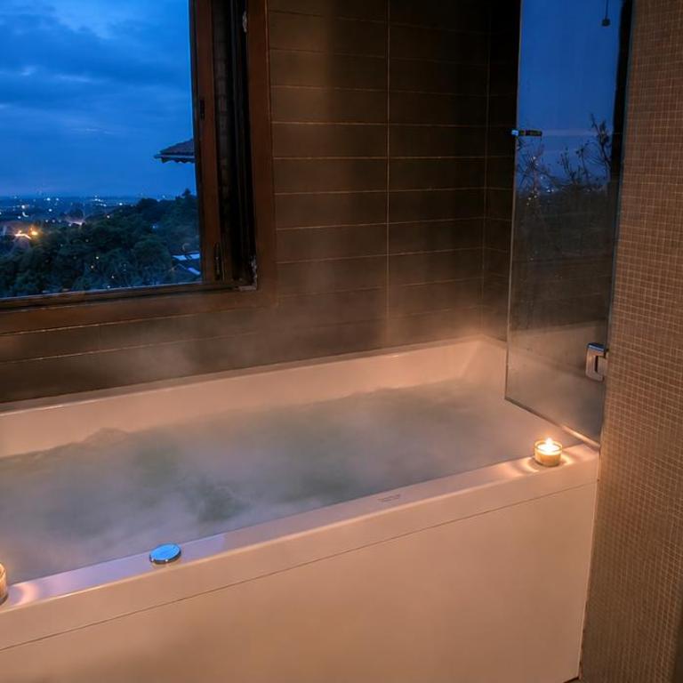 Etna Luxury Private heated jacuzzi & Infinity Pool - Rahal - Two Bedroom Apartment with Shared Pool - 18