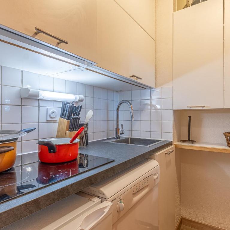 Appartement classique avec Wifi, 2 ch., Val-d'Isère - FR-1-694-374 - Appartamento - 17