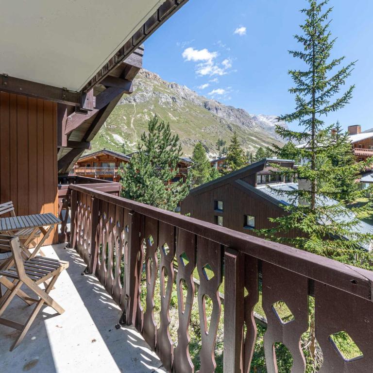 Appartement classique avec Wifi, 2 ch., Val-d'Isère - FR-1-694-374 - Appartamento - 21
