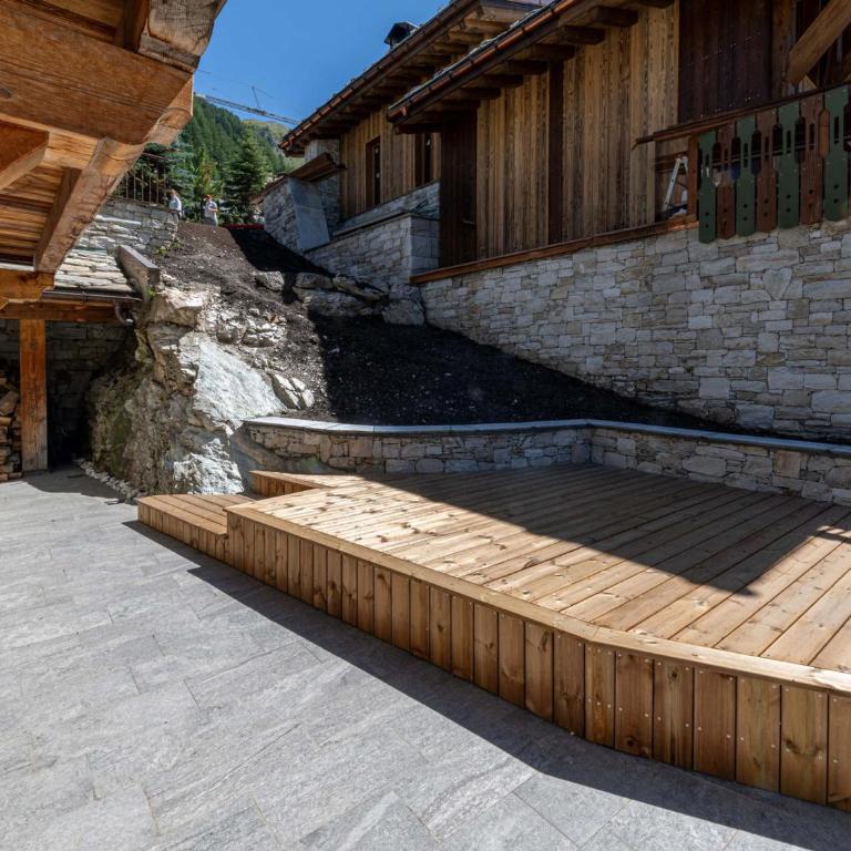 Luxueux appartement avec piscine, WiFi et parking à Val-d'Isère - FR-1-694-102 - Appartement - 13