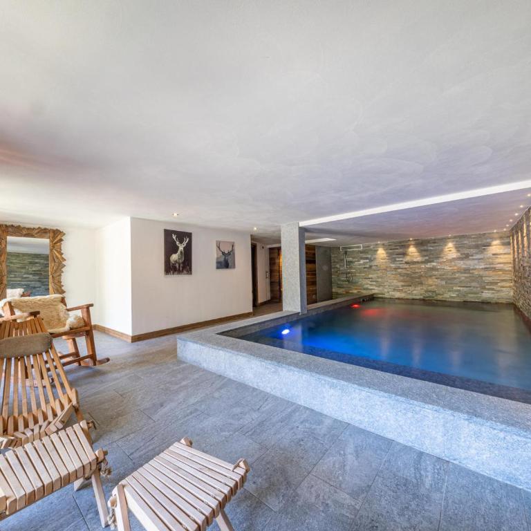Luxueux appartement avec piscine, WiFi et parking à Val-d'Isère - FR-1-694-102 - Appartement - 15