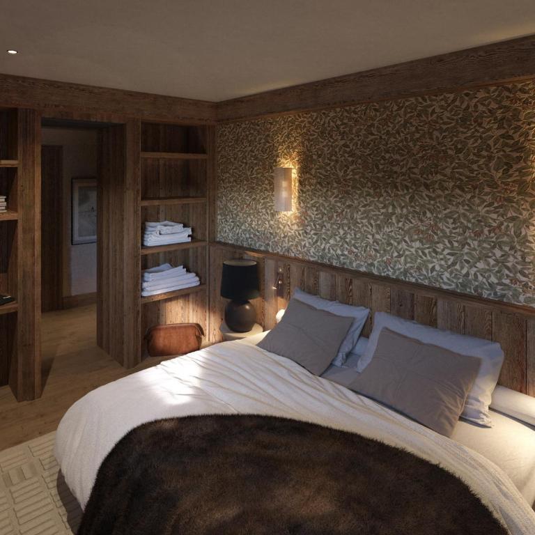 Appartement rustique avec cheminée, terrasse et garage à Val d'Isère - FR-1-694-16 - Apartment - 16