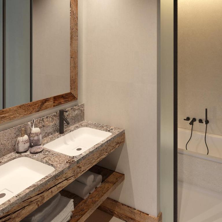 Appartement rustique avec cheminée, terrasse et garage à Val d'Isère - FR-1-694-16 - Apartment - 17