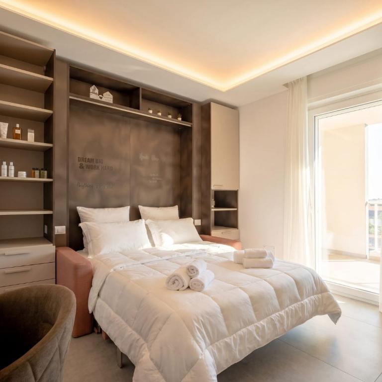 The Essential Suite V - Modern accomodation with Private Parking - Apartamento de 1 dormitorio con terraza - 7
