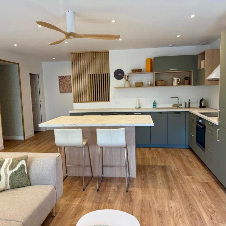 Porte d'Annecy, ferme rénovée avec jardin - Appartement 3 Chambres - 12