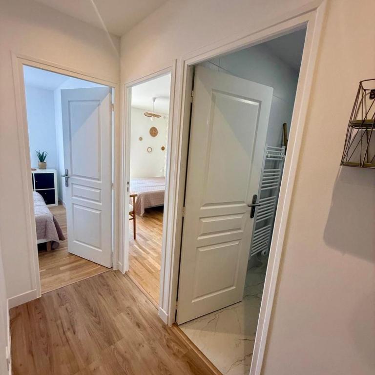 Porte d'Annecy, ferme rénovée avec jardin - Appartement 3 Chambres - 19