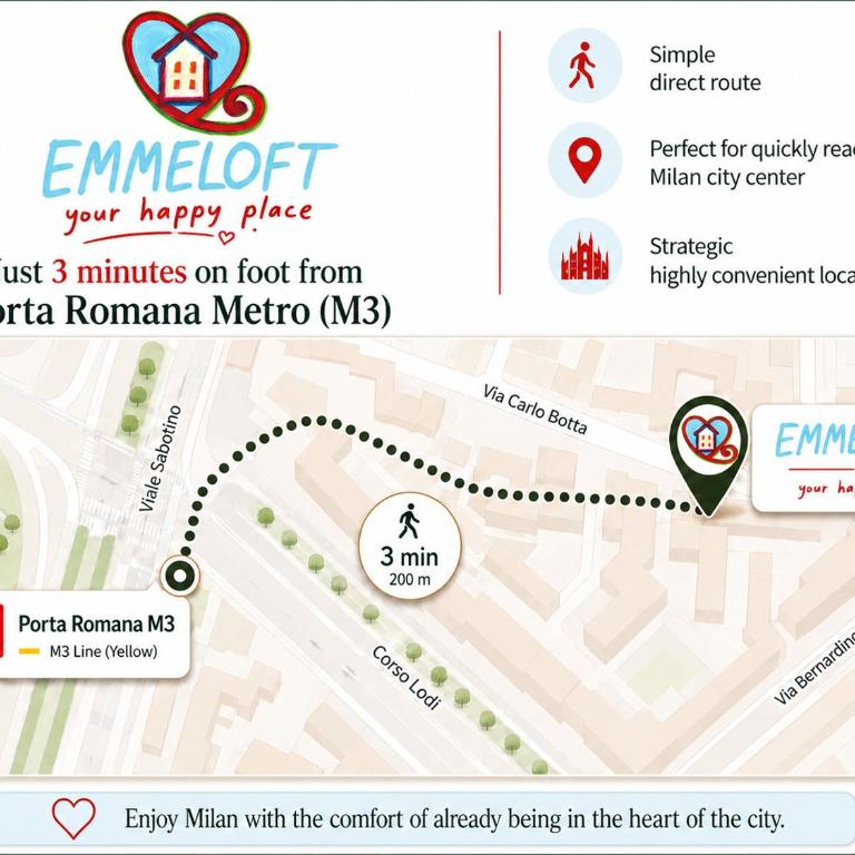 Emmeloft I Full Moon - Modern Bright Mood Milan - Appartamento con 3 Camere da Letto - 21