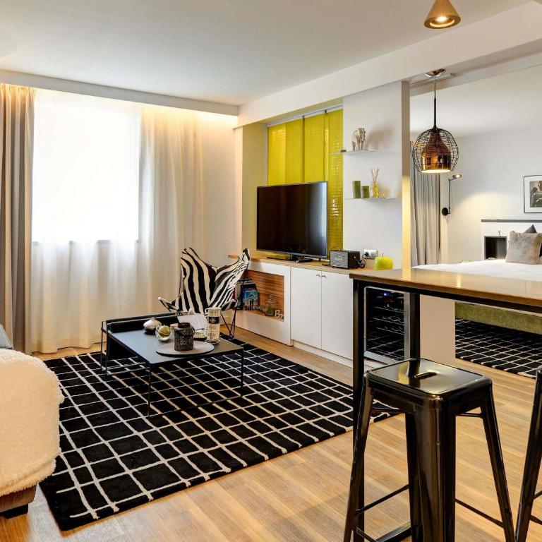 Novotel Paris Centre Bercy - Appartement Supérieur avec 1 Lit Double et Vue - 7
