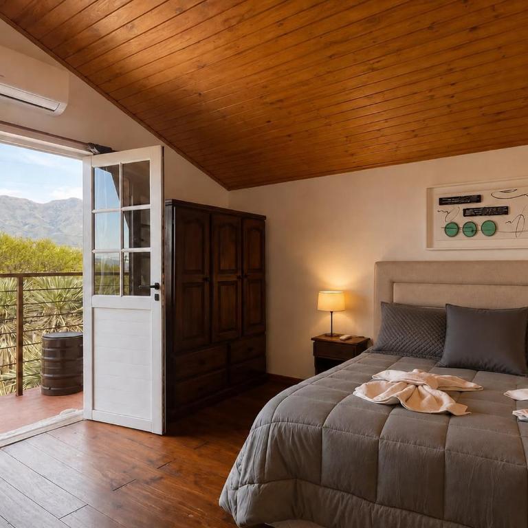 Cabañas Caranday - Apartamento de 2 dormitorios con vistas a la montaña - 4