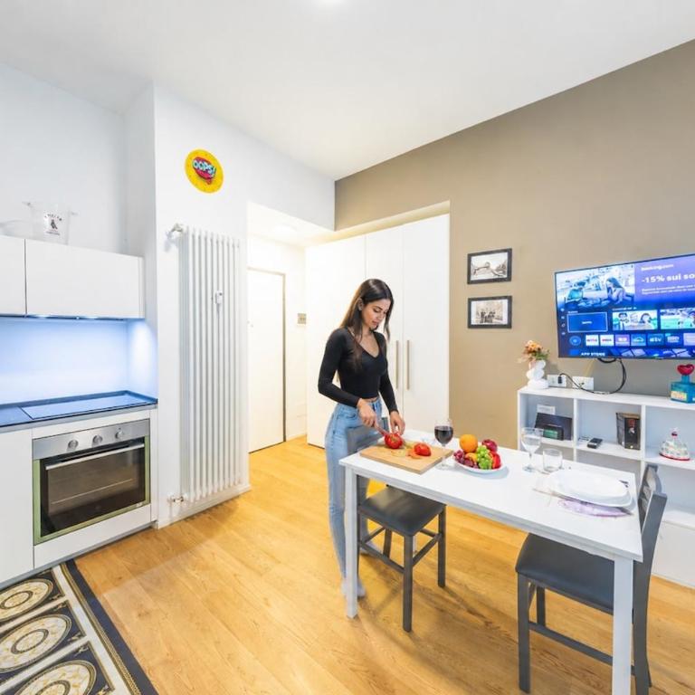 City Stay Arco della Pace Luxurious 1-bedroom with AC - Appartamento con 1 Camera da Letto - 3