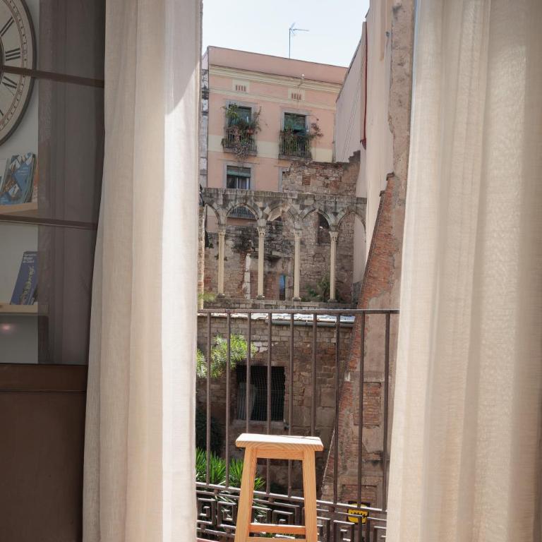 Gothic Quarter, beautiful views of the Roman wall! - Apartment - 18