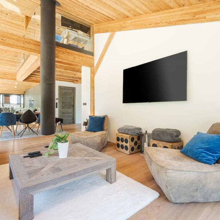 Gervais Chalet with Great Views - Appartement 4 Chambres Deluxe - 33