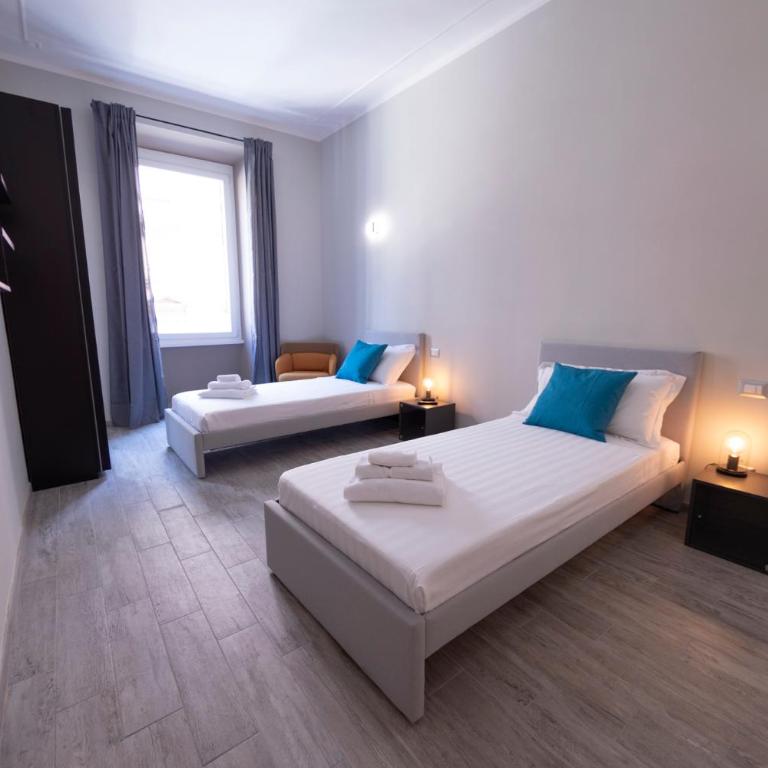 The Best Rent - Termini Apartments - Three-Bedroom Apartment - Via Filippo Turati, 34 - 4