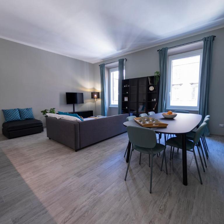 The Best Rent - Termini Apartments - Three-Bedroom Apartment - Via Filippo Turati, 34 - 12