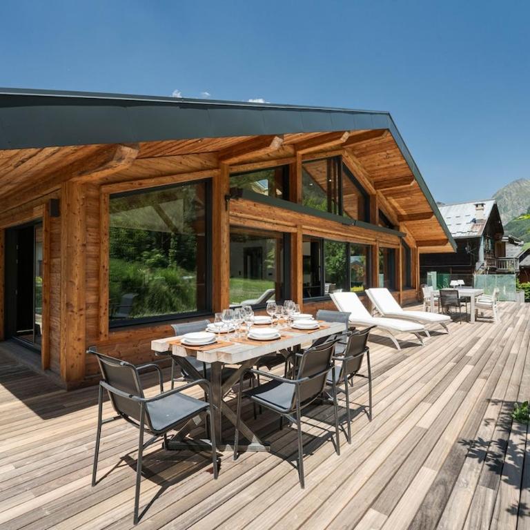 Gervais Chalet with Great Views - Appartement 4 Chambres Deluxe - 7