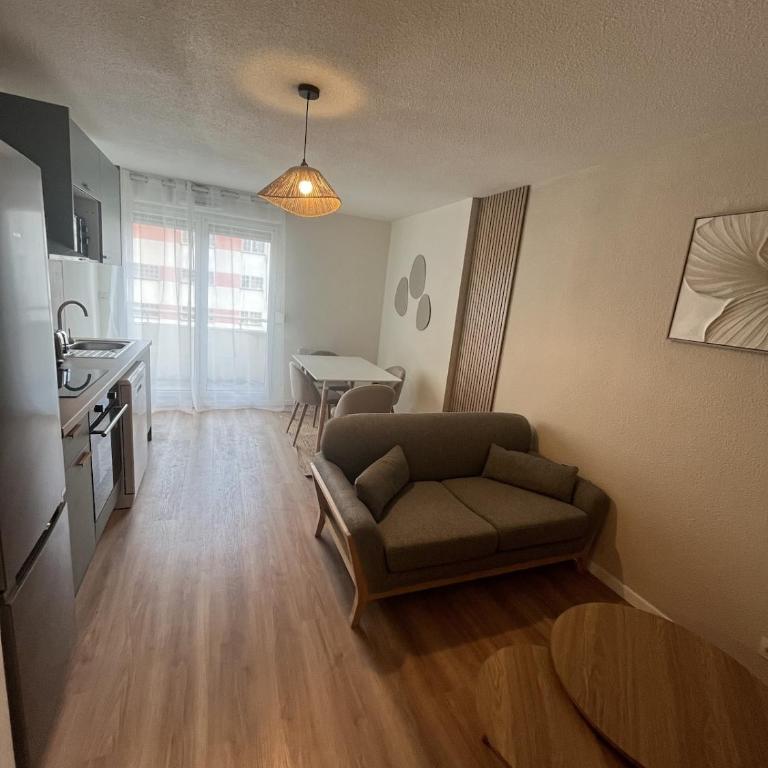 Charmand 3 chambres - Appartement 1 Chambre - 4