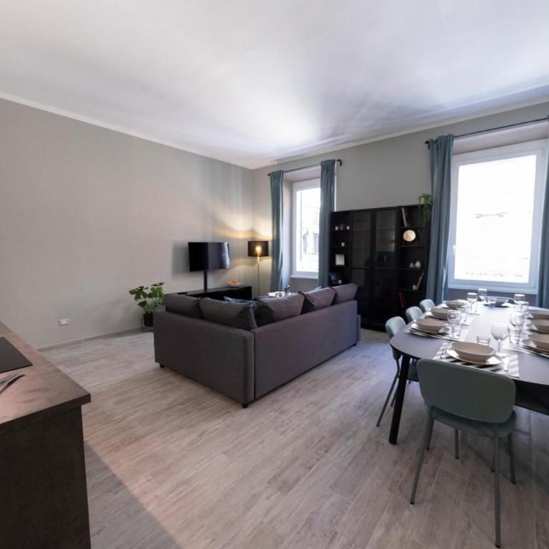 The Best Rent - Termini Apartments - Three-Bedroom Apartment - Via Filippo Turati, 34 - 8