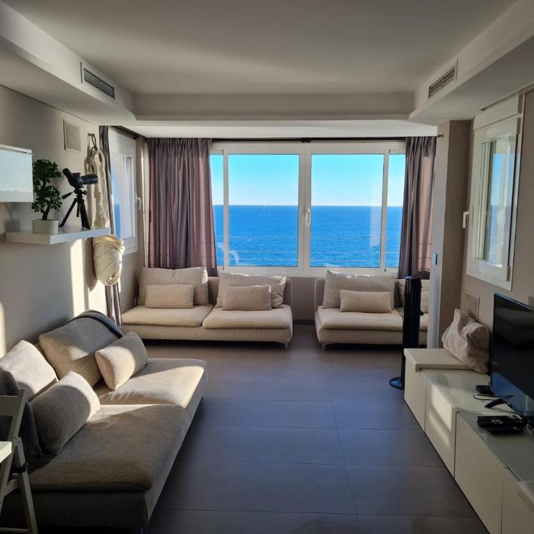Romantische Auszeit Penthouse mit Meerblick - Appartamento con Vista Piscina - 1