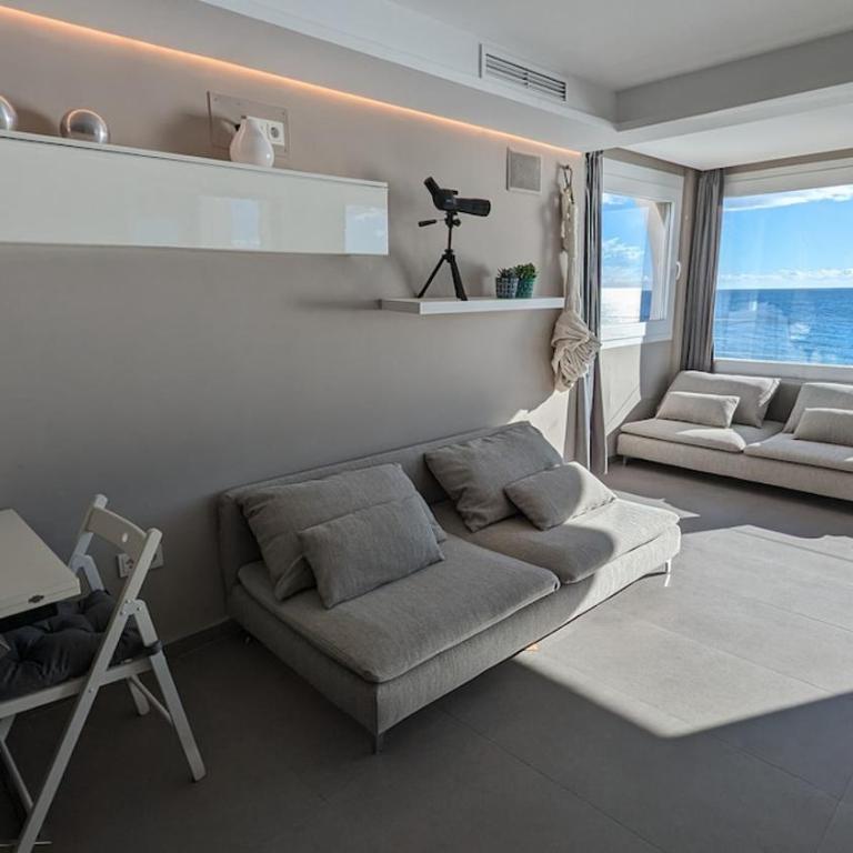 Romantische Auszeit Penthouse mit Meerblick - Appartamento con Vista Piscina - 12