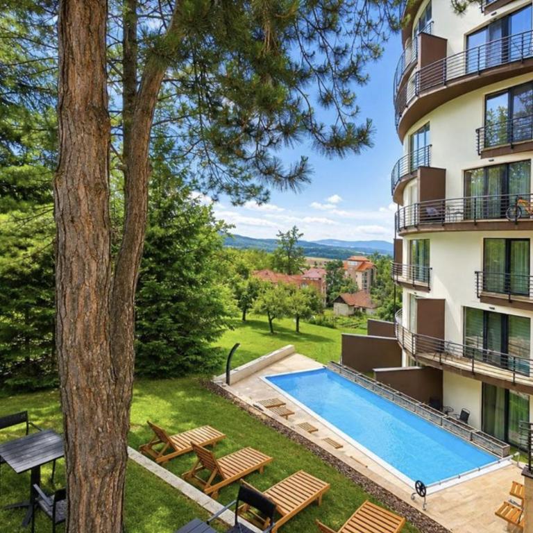 Terase Zlatibor apartmant 115 - Apartment mit 2 Schlafzimmern - 6